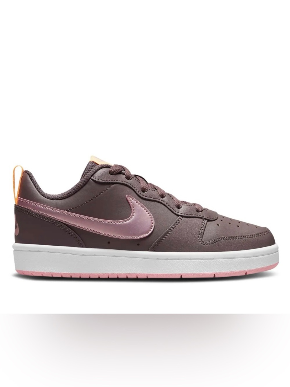 Nike Court Borough Low 2 (GS) Violet Ore / Pink Glaze / Melon Tint